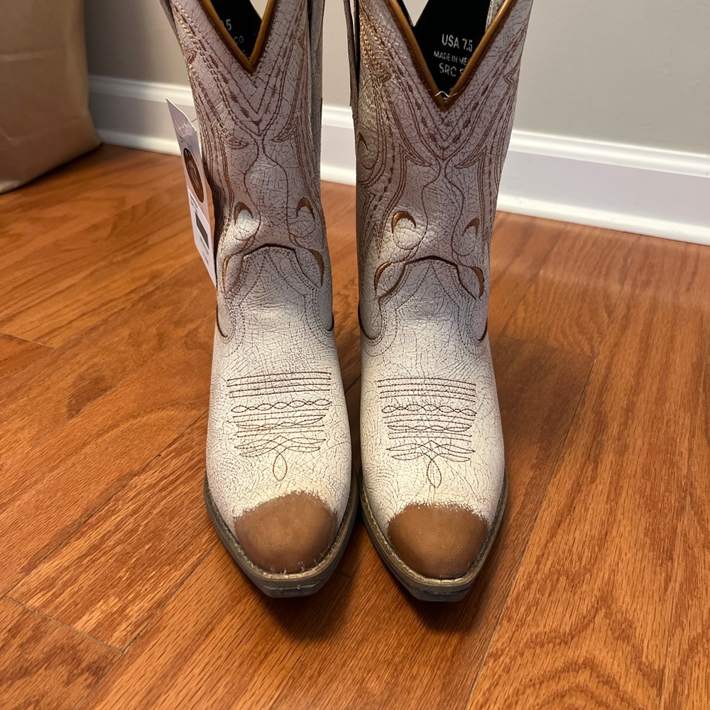 Nashville Sterling River Cowboy Boots - Picture 2 of 8